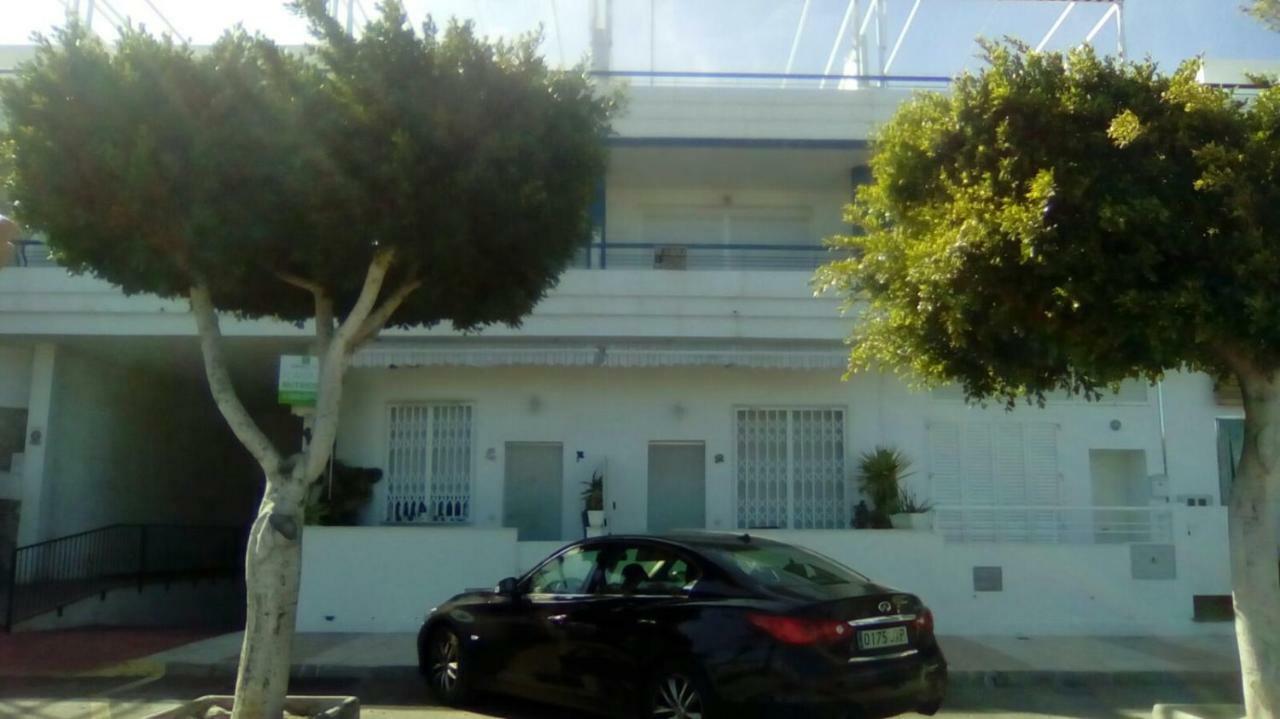 Primerísima línea de playa Carboneras Exterior foto